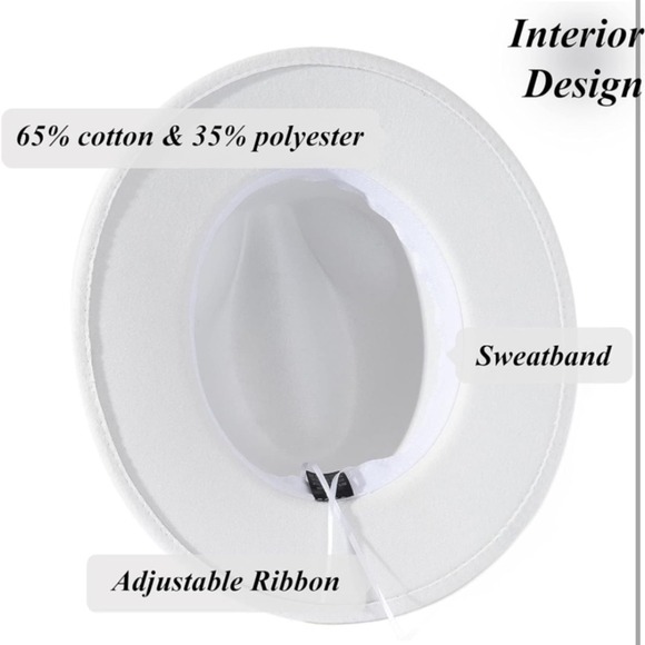 Fedora Khaki Hat Unisex Classy Chic Men Women Buckle Strap - Picture 9 of 10